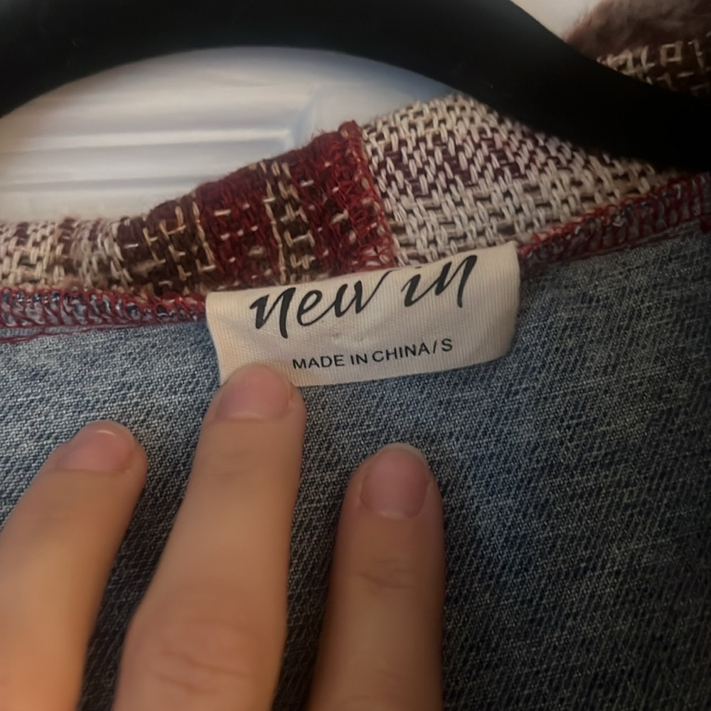 Jean shacket - Picture 3 of 4